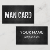 Femmes de collecte de carte de visite de la carte (Devant / Derrière)