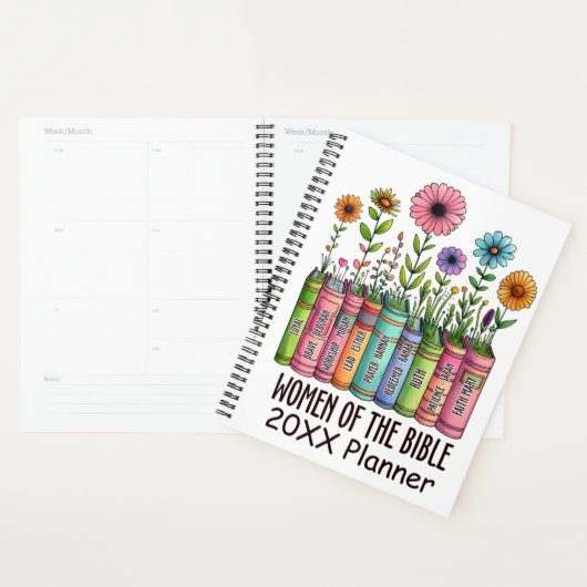 Femmes de la bible avec fleurs sauvages (Devant avec enveloppe)