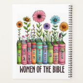 Femmes de la bible avec fleurs sauvages (Dos)