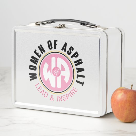 Femmes de la Lunchbox d'asphalte (En situation)