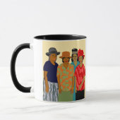 Femmes de la tasse d'église (Gauche)