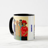 Femmes de la tasse d'église (Devant gauche)