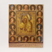 Femmes de l'Ancien Testament entourées d'un puzzle (Vertical)