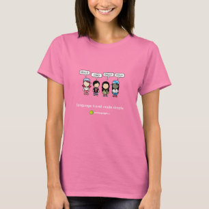 Femmes de T-shirt de Ciao