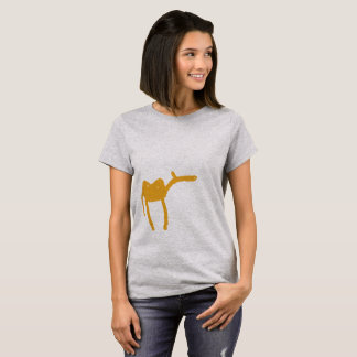 Femmes de T-shirt de guide d'Indy