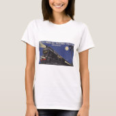 Femmes de T-shirt d'interne d'Osler blanches (Devant)