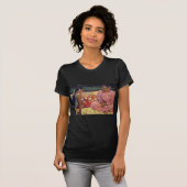 "Femmes de Tahitian sur le T-shirt de Gauguin de (Devant entier)