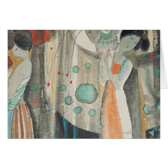 Femmes de Tang (Devant horizontal)