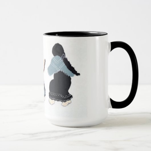 Femmes de toute la tasse de café de possibilités (Droite)