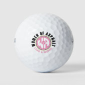 Femmes des balles de golf d'Asphalt (Devant)