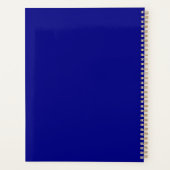 Femmes d'inspiration personnalisées Blanc, Bleu Ro (Dos)