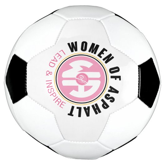 Femmes du ballon de soccer d'Asphalt (Tourné)