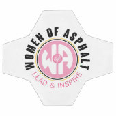 Femmes du ballon de soccer d'Asphalt (Plat)