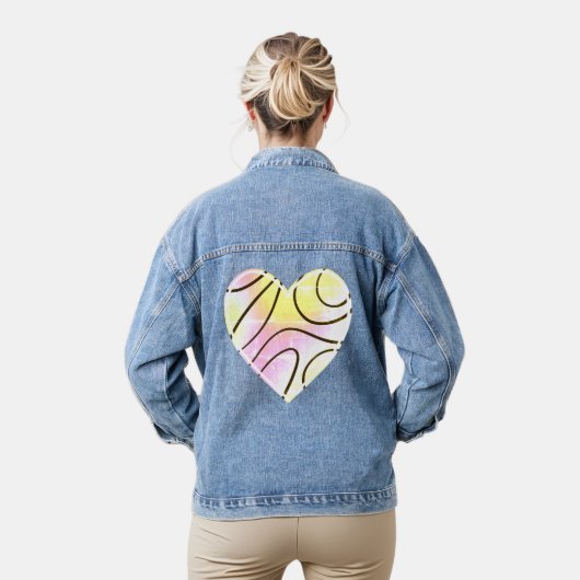 Femmes du coeur rétro (Modèle)