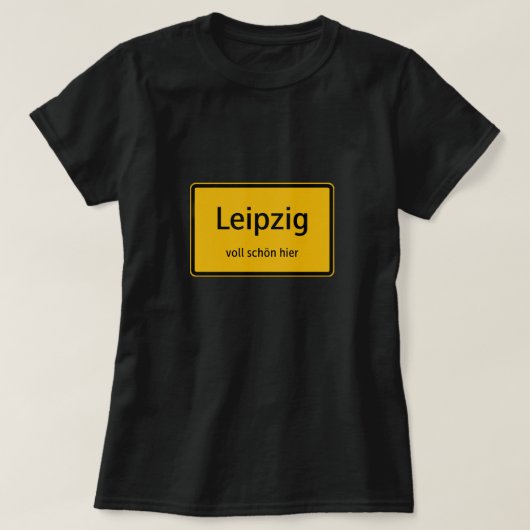 Femmes du Leipzig T-shirt Tshirt (Design devant)