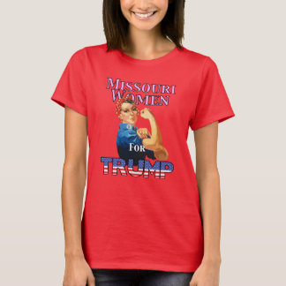 Femmes du Missouri Pour Trump T-Shirt