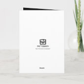 Femmes du monde : Geisha carte pour notes (Dos)