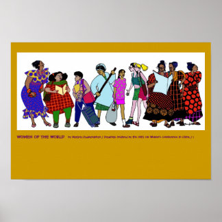 Femmes du monde POSTER
