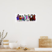 Femmes du monde POSTER - 1 (Cuisine)