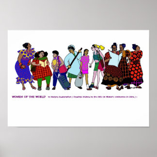 Femmes du monde POSTER - 1