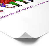 Femmes du monde POSTER - 1 (Coin)