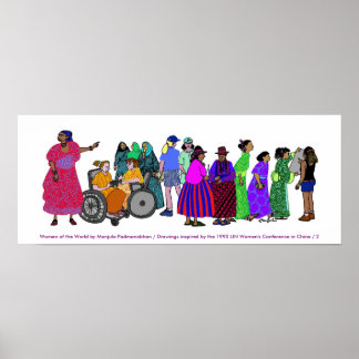 Femmes du monde POSTER - 2