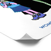 Femmes du monde POSTER - 3 (Coin)