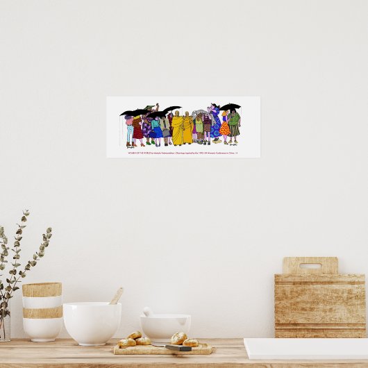 Femmes du monde POSTER - 4 (Cuisine)