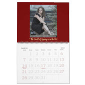 'Femmes d'une époque' ©M&B Artwork 2025 Calendrier (Mar 2027)