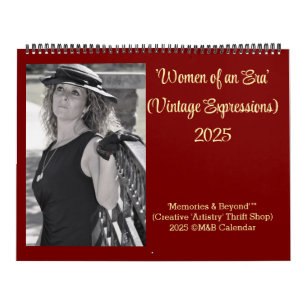 'Femmes d'une époque' ©M&B Artwork 2025 Calendrier