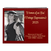 'Femmes d'une époque' ©M&B Artwork 2025 Calendrier (Protection)