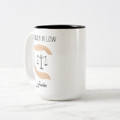 Femmes en droit Cadeaux, Avocat Cadeau Avocat Mug (Devant gauche)