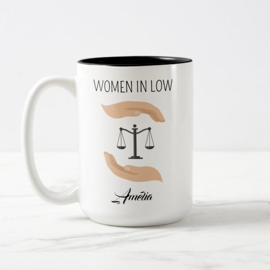 Femmes en droit Cadeaux, Avocat Cadeau Avocat Mug (Gauche)
