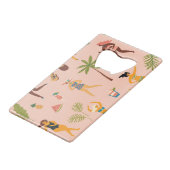 Femmes en maillot de bain : Danse Vintage tropical (Dos Angle)