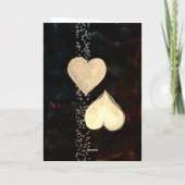 Femmes en Robe Rouge jouant de la carte violon (Dos)