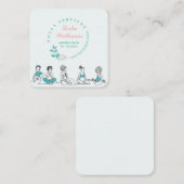 femmes enceintes doula carte de visite (Devant / Derrière)