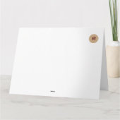 femmes entourées de fleurs pliées carte de voeux (Dos)