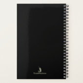 Femmes Fly Gal Fishing Rainbow Trout Planner (Dos)