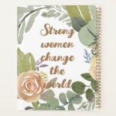 femmes fortes changer le monde 8 mars égalité (Dos)