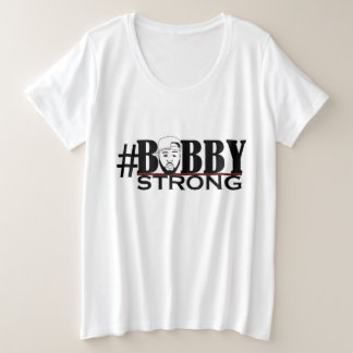 Femmes fortes de Bobby plus le T-shirt de