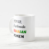 femmes ghanéenne tasse à café (Devant gauche)