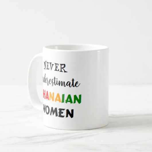 femmes ghanéenne tasse à café (Devant gauche)
