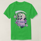Femmes Halloween mortes dans TShirt (Design devant)