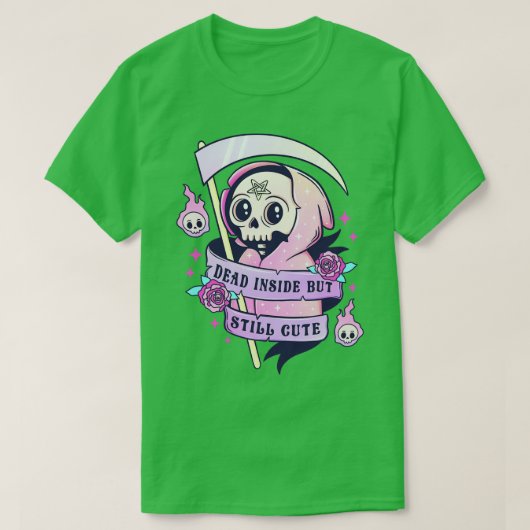 Femmes Halloween mortes dans TShirt (Design devant)