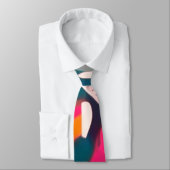 Femmes histoire mois mignonne fille Cravate (Attaché)