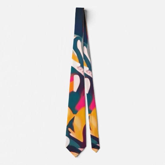 Femmes histoire mois mignonne fille Cravate (Devant)