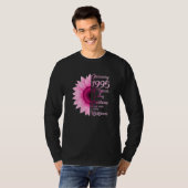 Femmes Janvier Fille 1995 TShirt 28 ans 28e (Devant entier)