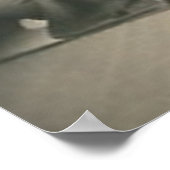 femmes japonaises assises sur une affiche (Coin)