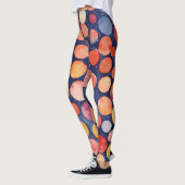 femmes leggings avec points folka (Gauche)