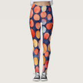 femmes leggings avec points folka (Devant)